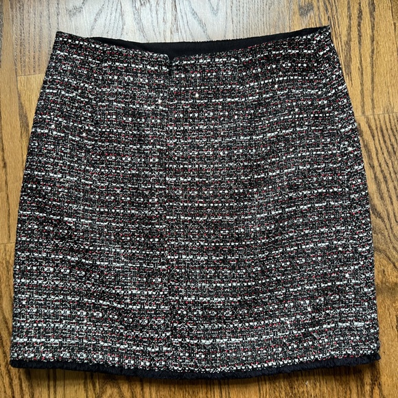 NWT Size 8 Loft Tweed Skirt - Picture 3 of 4